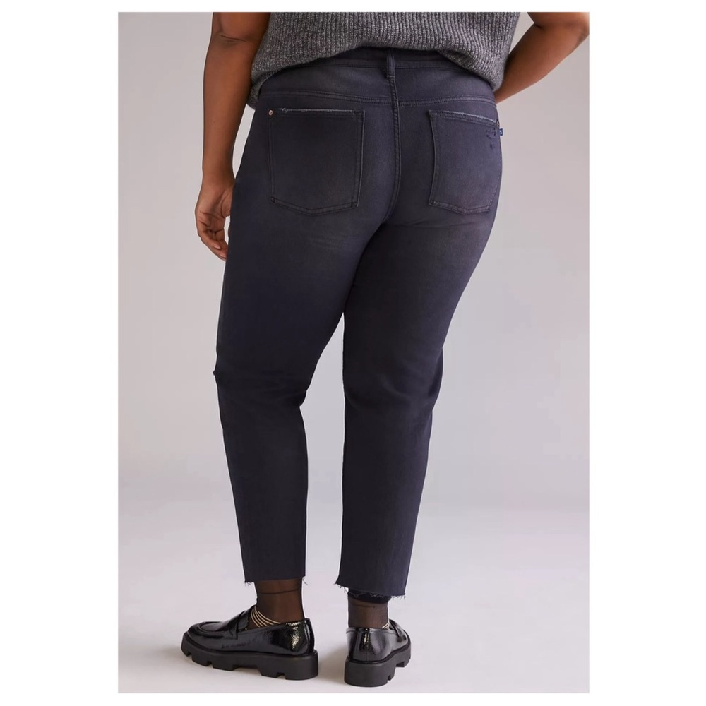 Anthropologie Pilcro The Heritage Boyfriend Jeans NWT SZ 16W - Picture 4 of 16